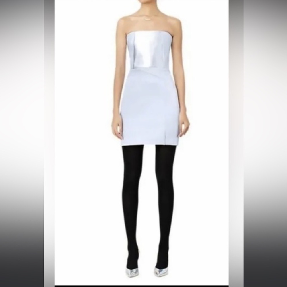 Kate Spade Saturday strapless dress size 4 nwt
